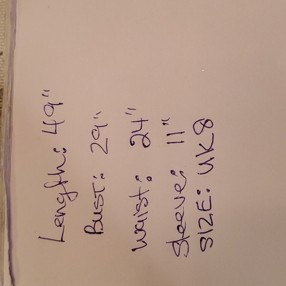 Silk Maxi BIBA Butterfly Beaded Purple Flutter Dress Mid Arm Flutter Sleeves - Picture 9 of 10